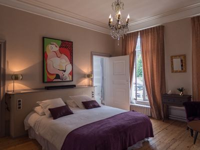 une des chambres d'hôte de la Propriété avec Chambres d'hôtes à vendre à Amiens dans la Somme