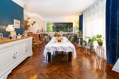 salle à manger des Chambres d'hôtes à vendre aux portes de la Baie de Somme