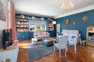 salon des Chambres d'hôtes à vendre aux portes de la Baie de Somme