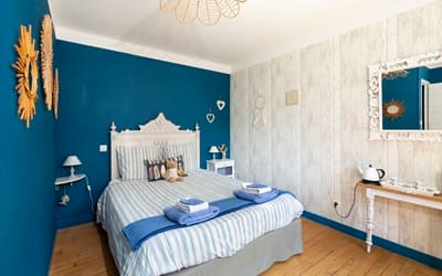 une des Chambres d'hôtes à vendre aux portes de la Baie de Somme