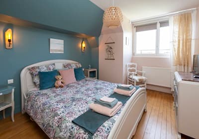 une des Chambres d'hôtes à vendre aux portes de la Baie de Somme