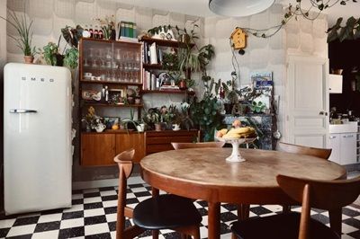 cuisine des Chambres d'hôtes à vendre à Coucy-Le-Château-Auffrique en Picardie
