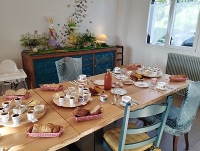 salle à manger des Chambres d'hôtes à vendre à Saint-Valery-sur-Somme