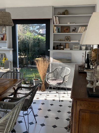 petit déjeuner des Chambres d'hôtes à vendre au Crotoy en Baie de Somme