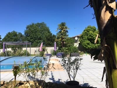 piscine des Chambres d'hôtes et gîtes à vendre à Bois en Charente-Maritime
