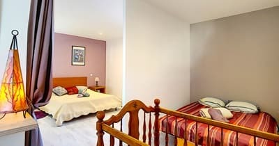 une des Chambres d'hôtes et gîtes à vendre à Bois en Charente-Maritime