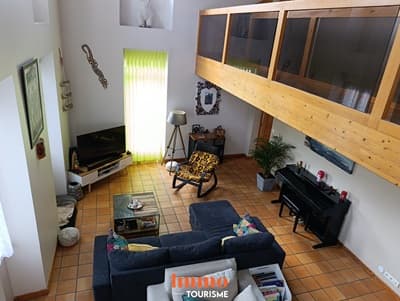 salon de la Propriété avec gîtes à vendre près Fouras Charente-Maritime