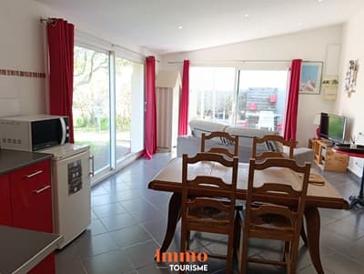 salon de la Propriété avec gîtes à vendre près Fouras Charente-Maritime