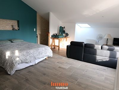 une des Chambres d'hôtes à vendre en marais poitevin