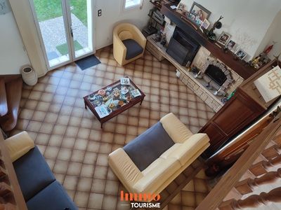 pièce à vivre des Chambres d'hôtes et gîtes à vendre à Royan en Charentes-Maritime