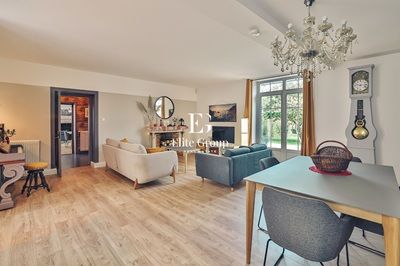 salle à manger de la Propriété avec gîte à vendre à Saint-Claud en Charente