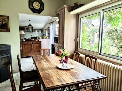 cuisine de la Propriété avec meublés de tourisme à vendre à Saujon en Charente-Maritime