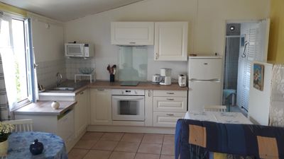 cuisine des  meublés de tourisme à vendre à Saujon en Charente-Maritime