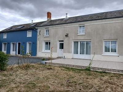 Propriété et gîte à vendre St Genest d’Ambière dans la Vienne