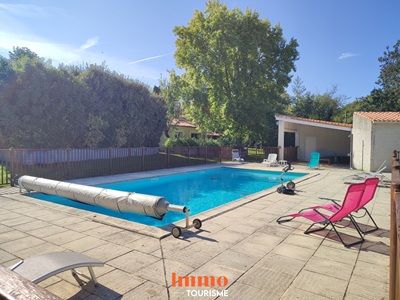 piscine des Chambres d'hôtes et gîtes à vendre marais poitevin