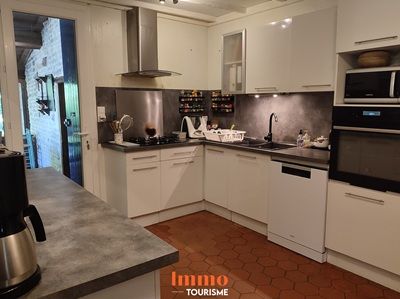 cuisine des Chambres d'hôtes et gîtes à vendre marais poitevin