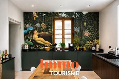 salle de bain de la Propriété et gîte à vendre à Talissieu dans l'Ain