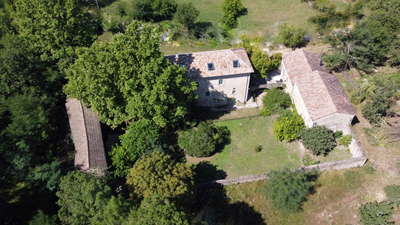 Chambres d'hôtes à vendre à Chassiers en Ardèche