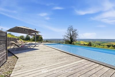 Piscine des Chambres d'hôtes et gîte à vendre à La Côte Saint André en Isère