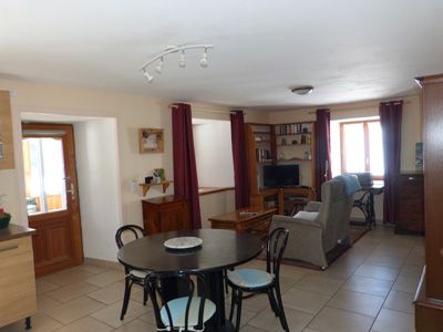 salles à manger des Chambres d'hôtes et gîte à vendre en Haut-Vivarais en Ardèche