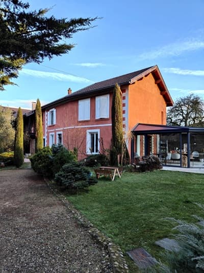 Chambres d'hôtes à vendre Le Mottier en Isère