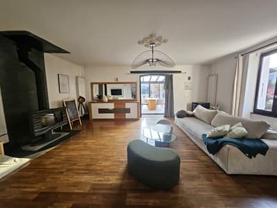 salon des Chambres d'hôtes à vendre Le Mottier en Isère