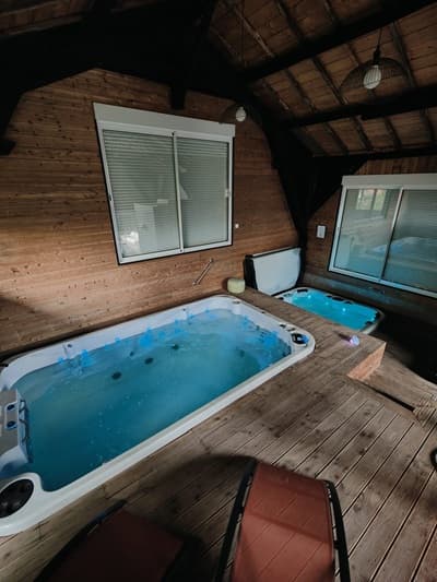 spa des Chambres d'hôtes à vendre Le Mottier en Isère