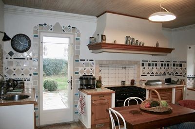 cuisine des Chambres d'hôtes à vendre à Chabrillan dans la Drôme