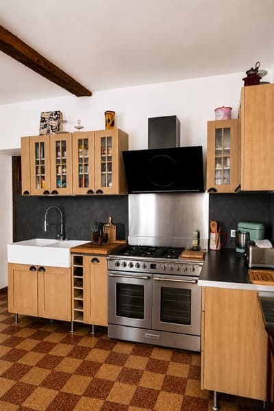 cuisine des Chambres d'hôtes à vendre à Saint Jodard dans la Loire