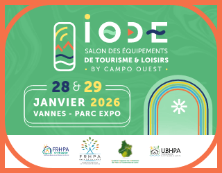 Iode réunit les professionnels du tourisme et de l’hôtellerie
Les 28 & 29 janvier à Vannes,