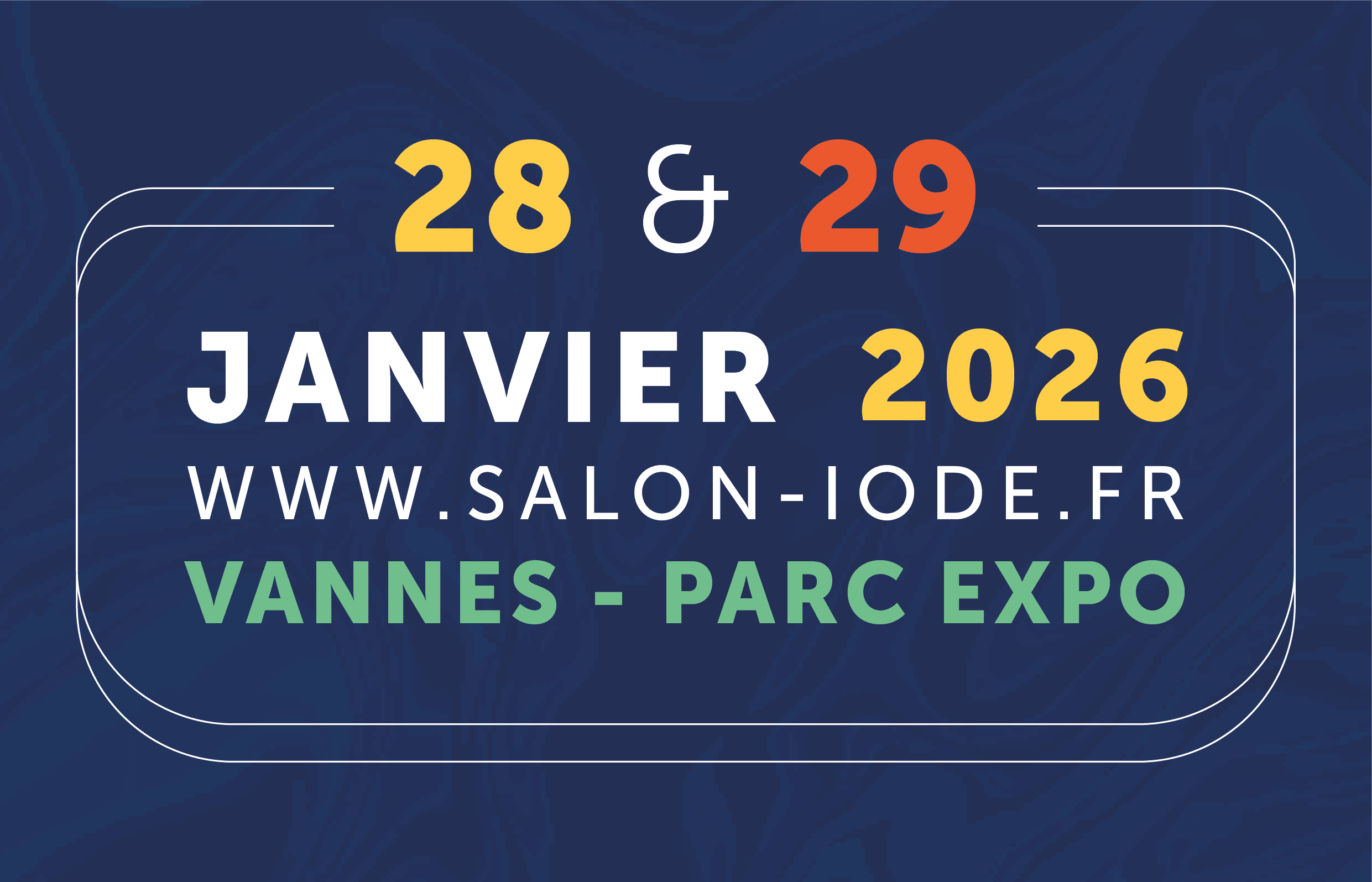 Iode réunit les professionnels du tourisme et de l’hôtellerie
Les 28 & 29 janvier à Vannes,