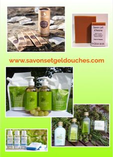 Produits d'accueil pour maisons d'hôtes et gîtes