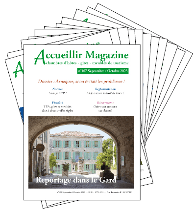 Abonnement à Accueillir Magazine