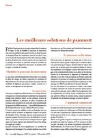 Les meilleures solutions de paiement