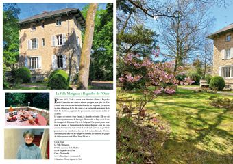  Reportage à la Villa Matignon à Bagnoles-de-l'Orne
Orne - Normandie