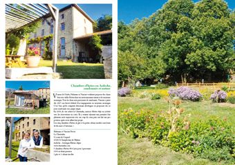  Reportage chambres d'hôtes La Chastanha à St-Symphorien-de-Mahun
Ardèche - Auvergne-Rhône-Alpes