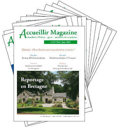 Abonnement à Accueillir Magazine