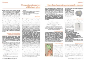 pratique et équipements en chambres d'hôtes 