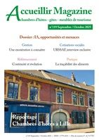 Magazine d'information des chambres d'hôtes
