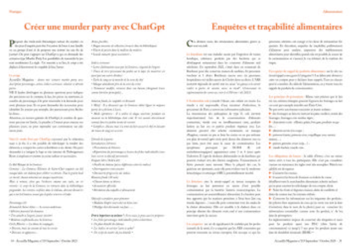 pratique et équipements en chambres d'hôtes 