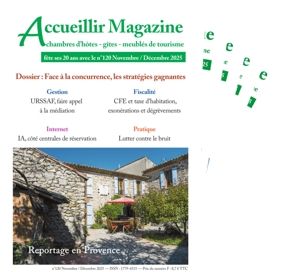 Abonnement à Accueillir Magazine