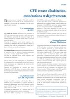 gestion, fiscalité et réglementation en chambres d'hôtes