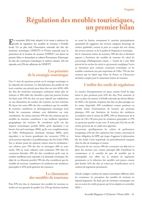 pratique et équipements en chambres d'hôtes