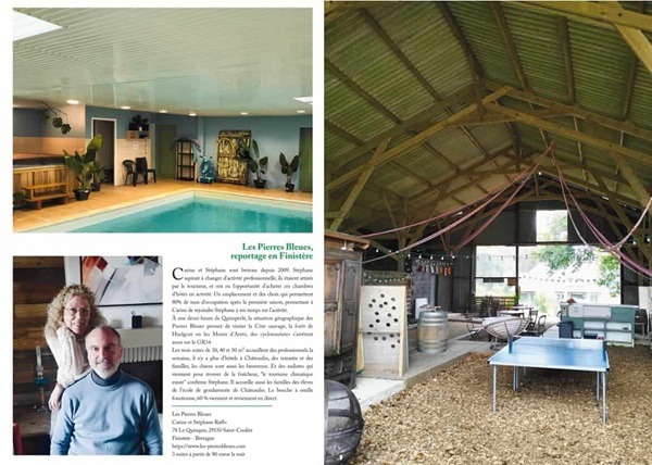 Reportage Les Pierres bleues à Saint-Coulitz
Finistère - Bretagne