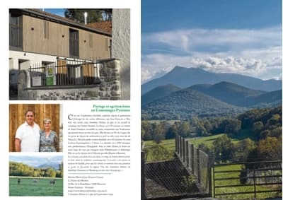  Reportage La Ferme des Hautins à Rieucazé, Partage et agritourisme en Comminges Pyrénées Haute-Garonne - Occitanie