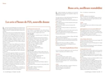 Dossier chambres d'hôtes, gîtes et meublés de tourisme, Les avis à l'heure de l'IA, nouvelle donnei