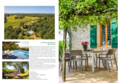 Reportage Les Hauts de Jeanvert à Gaillac<br /> Gîtes nature dans le Gaillacois<br />Tarn - Occitanie