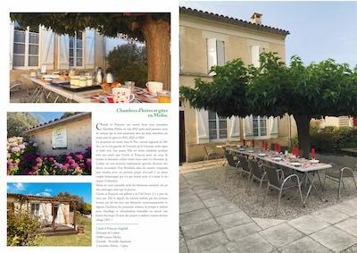  Reportage  Domaine de Ludeye à Listrac-Medoc
Gironde - Nouvelle-Aquitaine