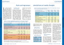 auto-entrepreneur, simulation et mode d'emploi