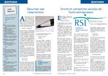 autoentrepreneur et chambres d'hôtes, une interview du RSI